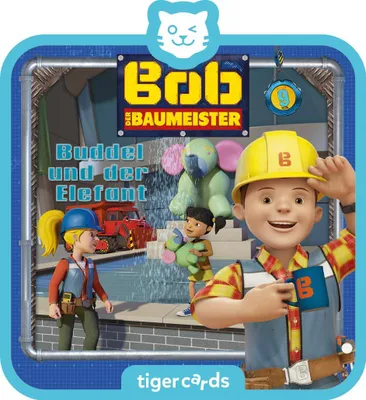 Produktbild von Tiger Media Bob der Baumeister (9): Buddel und der Elefant
