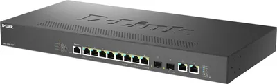 Produktbild von D-Link DMS-1250-12TP/E 12Port PoE Switch