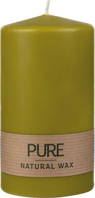 Produktbild von PURE Natural Wax Kerze - Olive 130x70