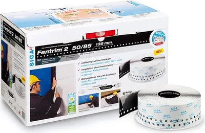 Produktbild von Siga Fentrim 2   50/85 50/85mm x25m