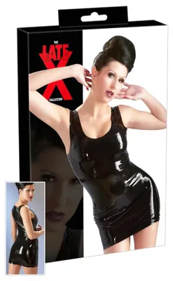 Productafbeelding van Latex mini-jurk