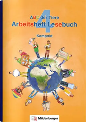 Image de ABC der Tiere 4 - Arbeitsheft Lesebuch Kompakt