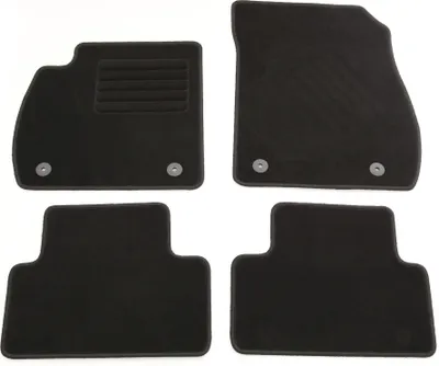 Produktbild von AD Tuning Fußmatten Set für Opel Zafira C, 5-Sitzer, Bj. 1/2012-