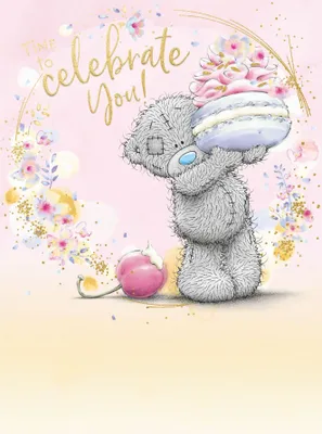 Obrázok produktu pre Carte Blanche Greetings Kartka urodzinowa Celebrate