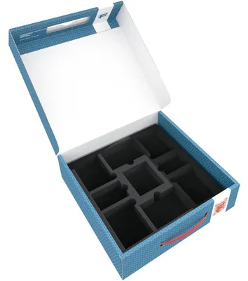 Produktbild von Lagerbox LBBG075 zur Aufbewahrung von Spielkarten & Brettspielzubehör