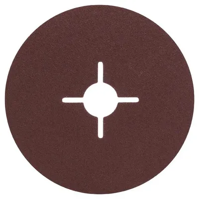 Produktbild von Fiberschleifscheiben-Set für Winkelschleifer, Korund D=125 mm, K=100, 5-tlg.