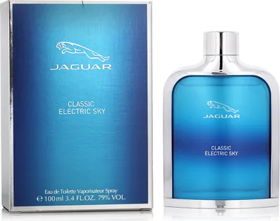 Zdjęcie produktu dla Jaguar Classic Electric Sky EDT 100 ml M