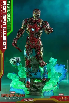 Produktbild von Mysterios Iron Man Illusion – 1:6 Scale Figur – Spider-Man: Far From Home – Hot Toys