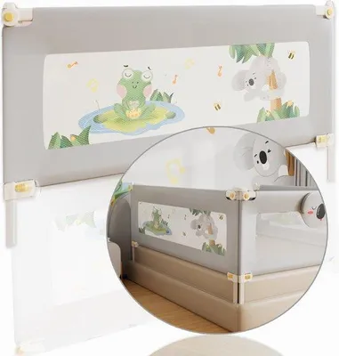 Produktbild von Famanu Bettrand Baby – Bettumrandung - Baby Bettbumper