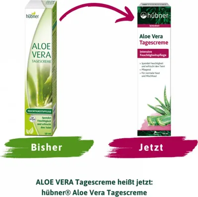 Produktbild von Aloe Vera - Tagescreme 50ml