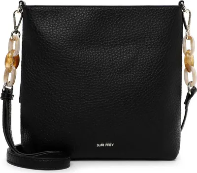 Produktbild von SURI FREY Umhängetasche SFY Jeanny Crossover Bag Black schwarz