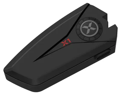 Obrázek produktu pro Motocyklová Bluetooth sluchátka, hlasové ovládání, vodotěsná, XGP X1, 1 ks