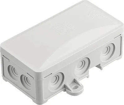 Obrázok produktu pre Klipová rozvodná krabica 6410-10 IP54 400V 90x45x40 mm