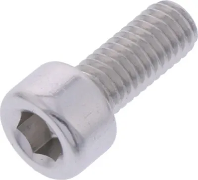 Produktbild von Zylinderschraube JMP Bolt M5x0,8mm 12mm Aluminium silber