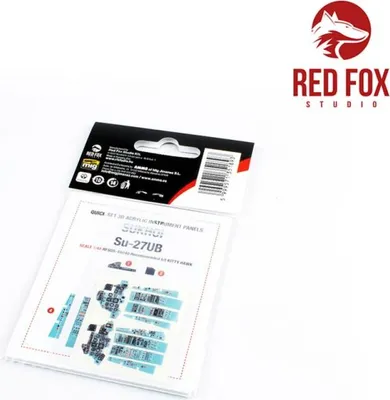 Produktbild von Red Fox RFS48040 1/48 Sukhoi Su-27UB