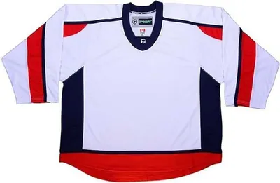 Produktbild von Tronx Dj300 Washington Captials Langarm-t-shirt Rot L Rot L