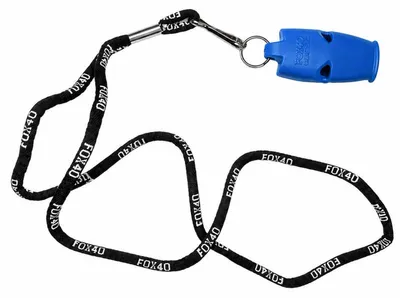 Obrázek produktu pro Verk 14737 Píšťalka FOX 40 Micro 110 dB, se šňůrkou, modrá