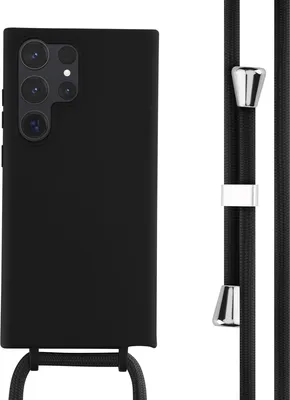 Obrázek produktu pro imoshion silikonové pouzdro s páskem Samsung Galaxy S23 Ultra – černé