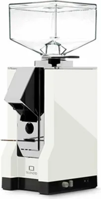 Produktbild von Eureka Mignon Silenzio 16CR Kaffeemühle Weiss und Chrom