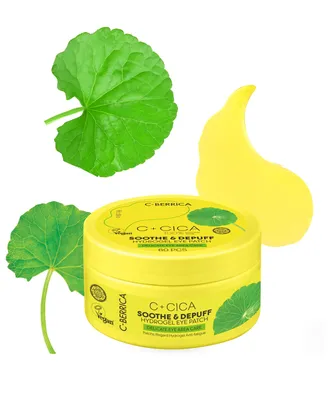 Immagine prodotto di Natura Siberica CICA C-BERRICA. Soothe & Depuff HYDROGEL EYE PATCH Trattamento delicato del contorno occhi, 60 pz