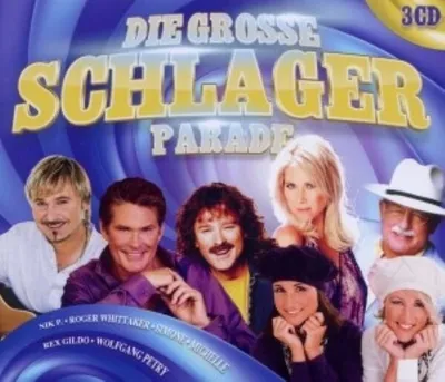 Produktbild von Die grosse Schlagerparade