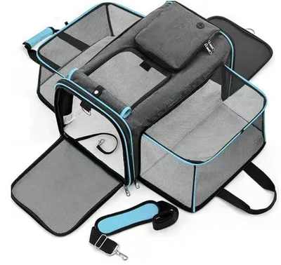 Zdjęcie produktu dla Torba Transporter Dla Zwierząt Rozkładana L 48X30X31Cm