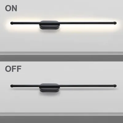 Produktbild von Wandleuchte, Wandlampe, Innen Wandlampen, 8W 60CM LED Wandleuchte, 3 Farbtemperaturen, Up Down Wandbeleuchtung für Treppenhaus Wohnzimmer Flur