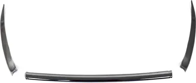 Produktbild von OMAC Kühlergrill-Zierleisten Kühlergrill-Leisten 5734084B Vorne passend für PEUGEOT 2008 II (U) 1200mm 60mm 60mm Edelstahl