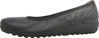 Image de Caprice Femmes Chaussures basses Ballerine Noir Loisirs, Taille:36 EU