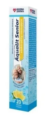 Zdjęcie produktu dla Rodzina Zdrowia Aqualit Senior, 100 ml
