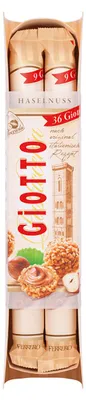 Zdjęcie produktu dla GiOTTO® 6342 GiOTTO® Haselnuss Gebäck 36 St.