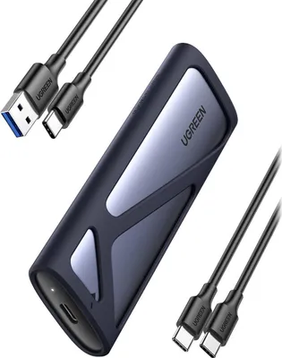 Immagine prodotto di Ugreen CM400 90264 per SSD M.2 con porta USB-C 3.2 - grigio