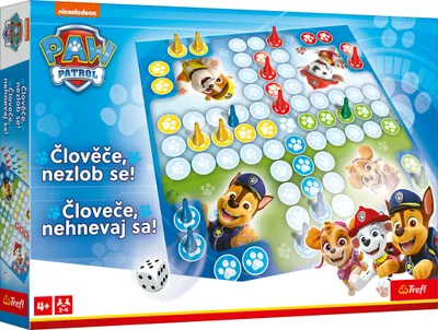 Obrázek produktu pro Člověče, nezlob se! Tlapková patrola