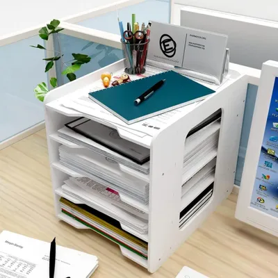 Zdjęcie produktu dla Organizator biurowy z 7 przegródkami