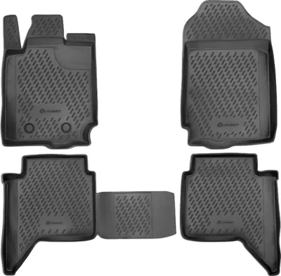 Image de Tapis de sol pour FORD Ranger 4 portes 2011-2021 4 pcs.