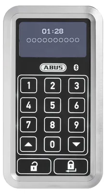 Produktbild von ABUS HomeTec Pro Bluetooth-Tastatur CFT3100 - silber, 88314