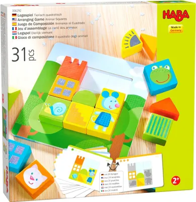 Produktbild von HABA 1306292001, 2 Jahr(e), Mehrfarbig