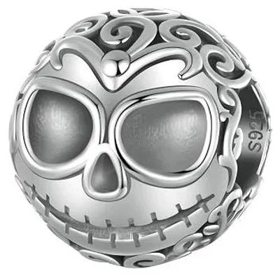 Zdjęcie produktu dla Zawieszka charms halloween srebro 925 vintage do bransoletek dla kobiety