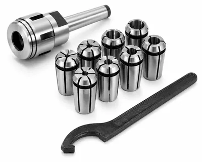 Productafbeelding van Veerspannerset 8-delig, 4-16 mm, precisieveertang