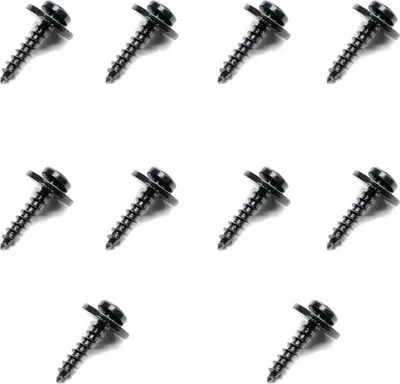 Immagine prodotto di 10X Vite Fissaggio Clip Copertura Vite Universale