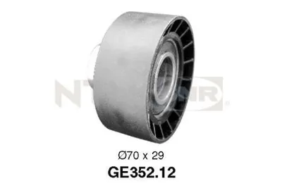 Produktbild von SNR Umlenk- / Führungsrolle Zahnriemen GE352.12 für FORD FOCUS (DAW DBW)