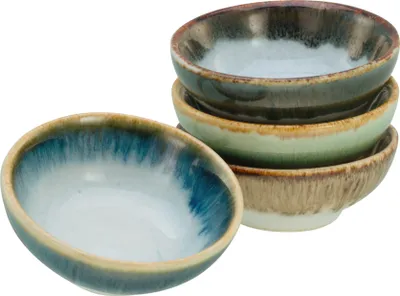 Produktbild von CreaTable, 21725, Cascade Bunt, Dipschale 4-tlg, Steinzeug