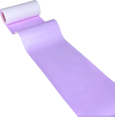 Produktbild von 50m x 0,20m JUNOPAX® Papier Tischband lila