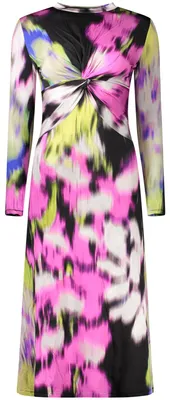 Image de Robe Longue Rose Pour Femme Desigual