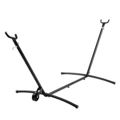 Produktbild von FCH Hängemattengestell bis 250 kg - Höhenverstellbar, mit Tragetasche, Rollen, 268x107x102 cm