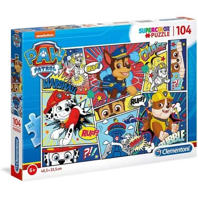 Obrázok produktu pre Clementoni Puzzle 104El Psi Patrol Paw Patrol 27261