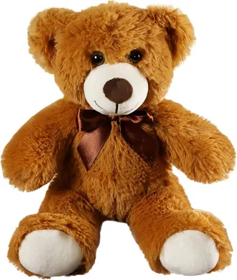Imagen del producto de Oso de peluche, marrón, 35 cm, ideal para niños
