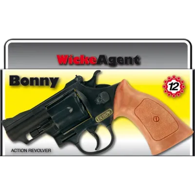 Immagine prodotto di Revolver Sohni 12 colpi Bonny, 23,8 cm 0342 SCHACHTEL