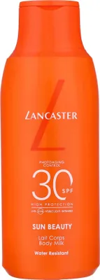 Produktbild von Lancaster Sun Beauty, Sonnenmilch, Körper, Flasche, Schutz, Reparatur, Jeder Hauttyp, 175 ml