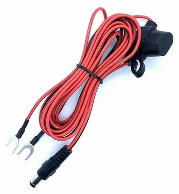 Produktbild von Kabel pro připojení k 12V akumulátoru-vidlice